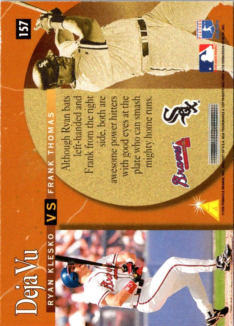 1996 Summit Ryan Klesko/Frank Thomas
