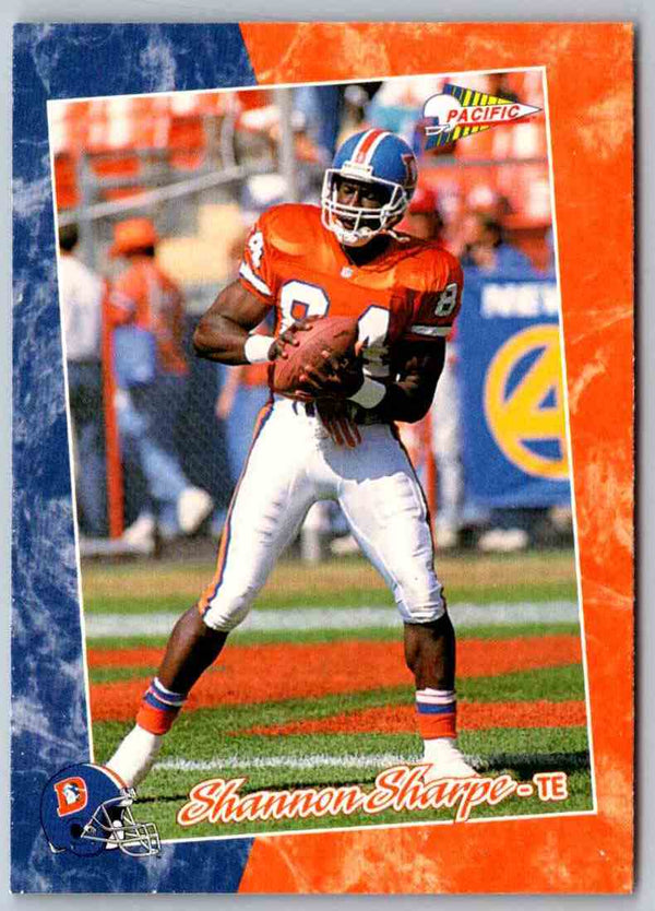 1998 Pacific Shannon Sharpe #363