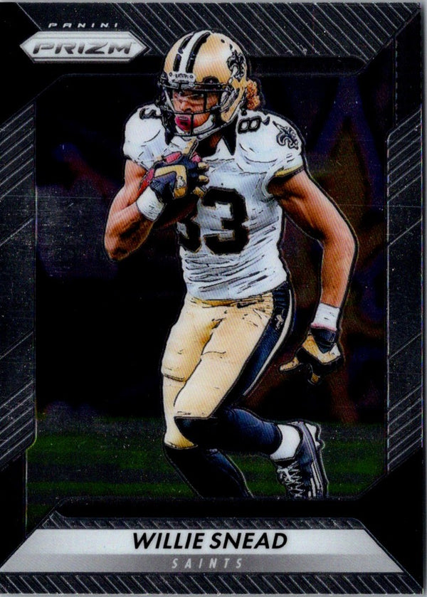 2016 Panini Prizm Willie Snead #151