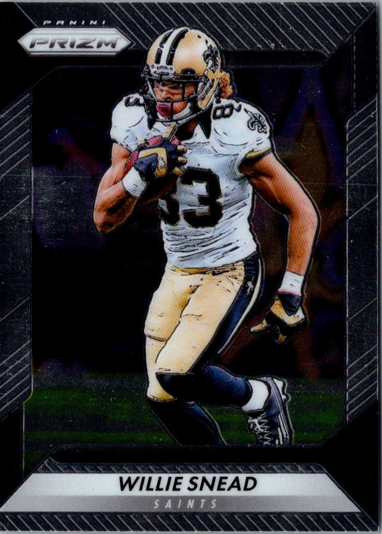 2016 Panini Prizm Willie Snead