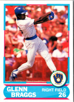 1988 Score Young Superstars II Glenn Braggs #2