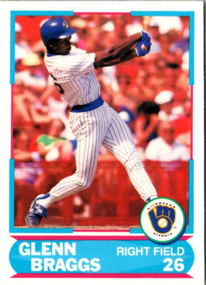 1988 Score Young Superstars II Glenn Braggs #2