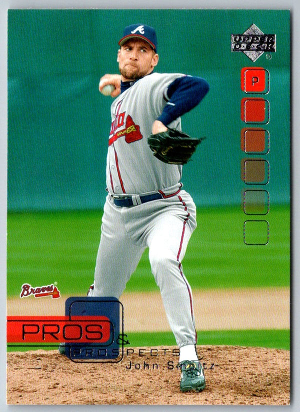 2005 Upper Deck Pros & Prospects John Smoltz #41