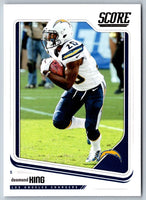 2018 Score Gold Desmond King #185