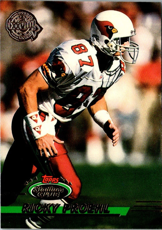 1993 Stadium Club Super Teams Bowl Ricky Proehl #212