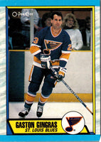 1989 O-Pee-Chee Gaston Gingras #270