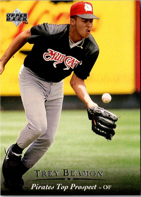 1995 Upper Deck Minors Trey Beamon #41