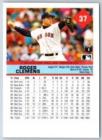 1992 Fleer Roger Clemens #37