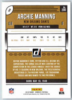 2018 Donruss Archie Manning #200