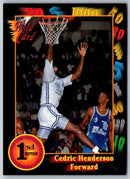 1991 WildCard Cedric Henderson