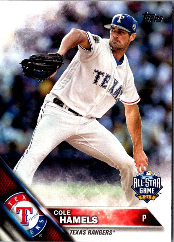 2016 Topps Update Cole Hamels #US38