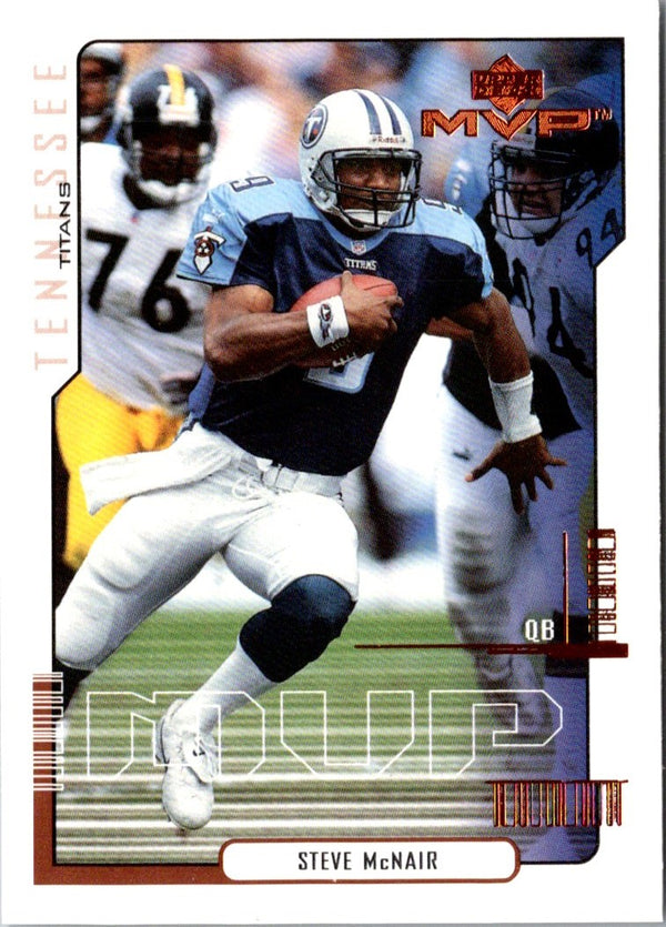 2000 Upper Deck MVP Steve McNair #174