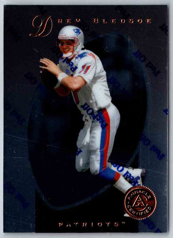 1997 Pinnacle Certified NFL Drew Bledsoe #7