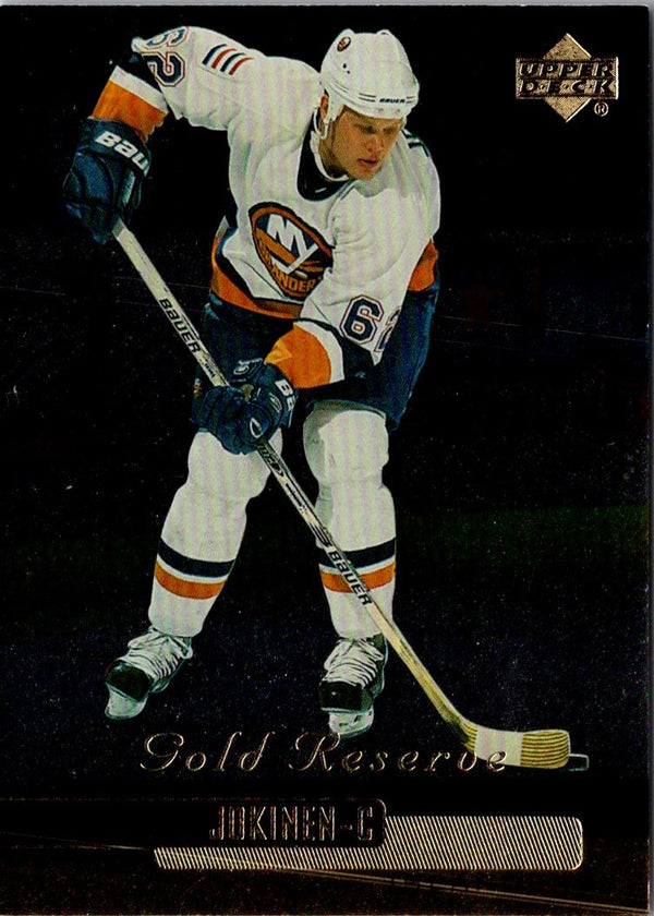 1999 Upper Deck Gold Reserve Olli Jokinen #254