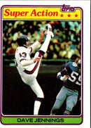 1981 Topps Dave Jennings