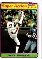 1981 Topps Dave Jennings #294