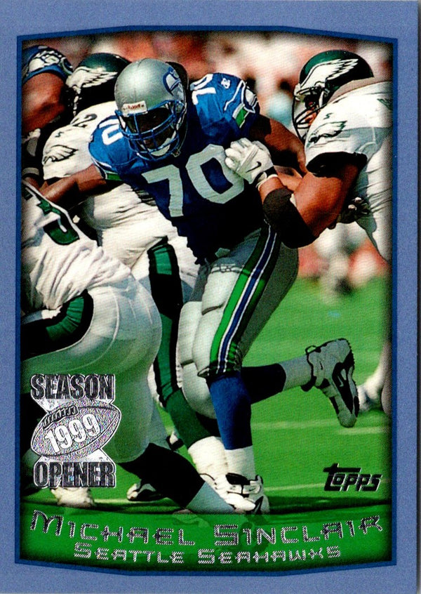 1999 Topps Season Opener Michael Sinclair #15