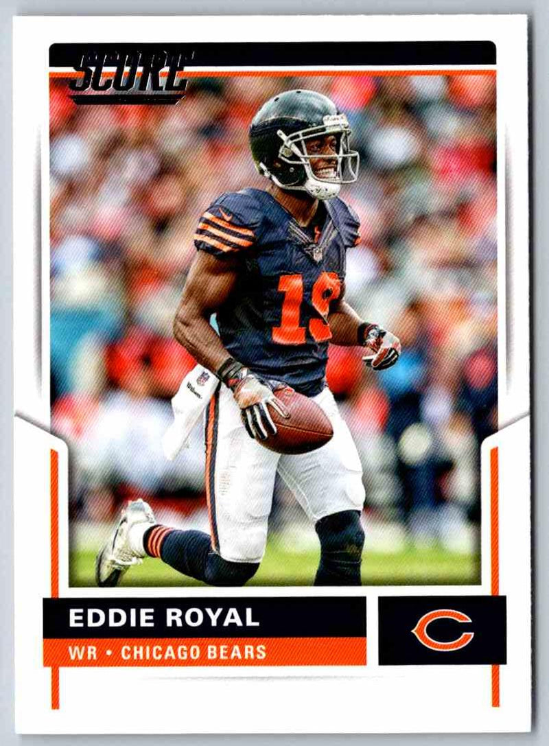 2017 Score Eddie Royal