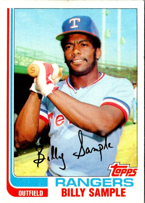 1982 Topps Billy Sample #112