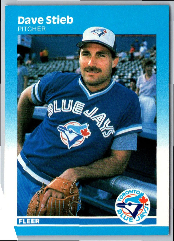 1987 Fleer Dave Stieb #238