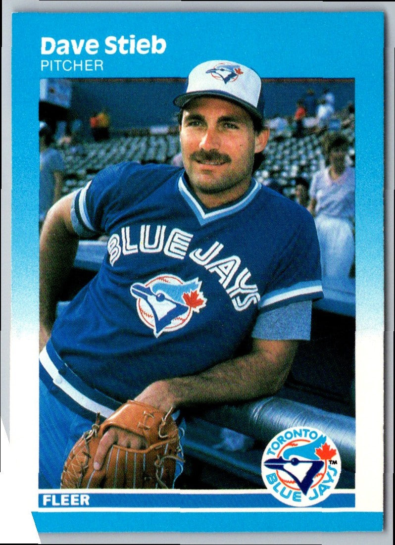 1987 Fleer Dave Stieb