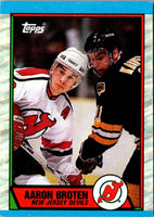 1989 Topps Aaron Broten #180