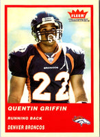 2004 Fleer Tradition Green Quentin Griffin #201