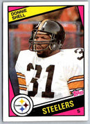1985 Topps Donnie Shell
