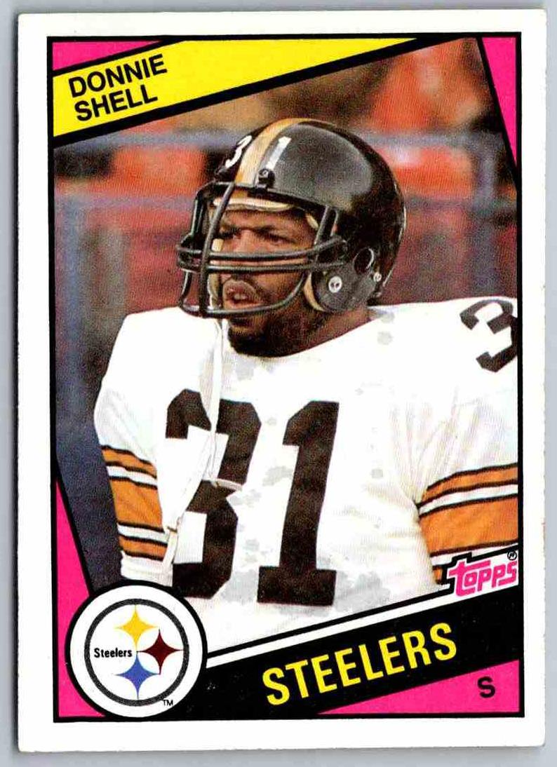 1985 Topps Donnie Shell