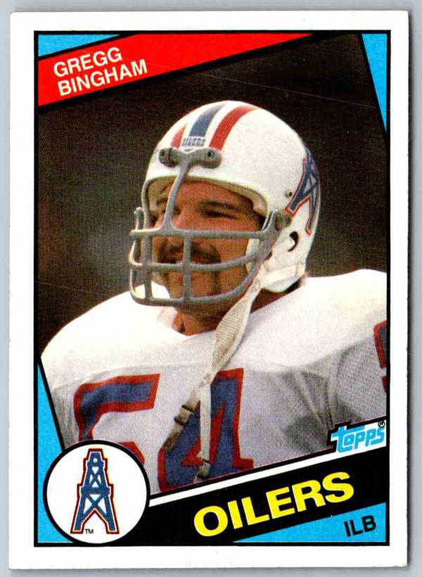 1985 Topps Gregg Bingham #75