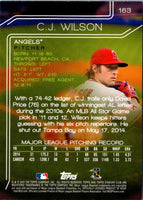 2014 Topps Update Chris Withrow #US-274