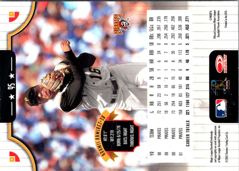 2002 Donruss Aramis Ramirez