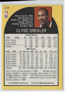 1990 Hoops Clyde Drexler