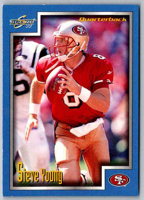1999 Score Steve Young #74