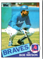 1985 Topps Bob Watson #51