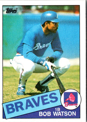 1985 Topps Bob Watson #51