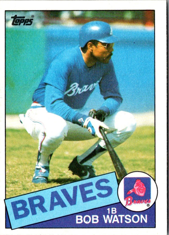 1985 Topps Bob Watson #51