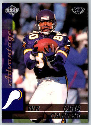 1998 Edge Cris Carter #88