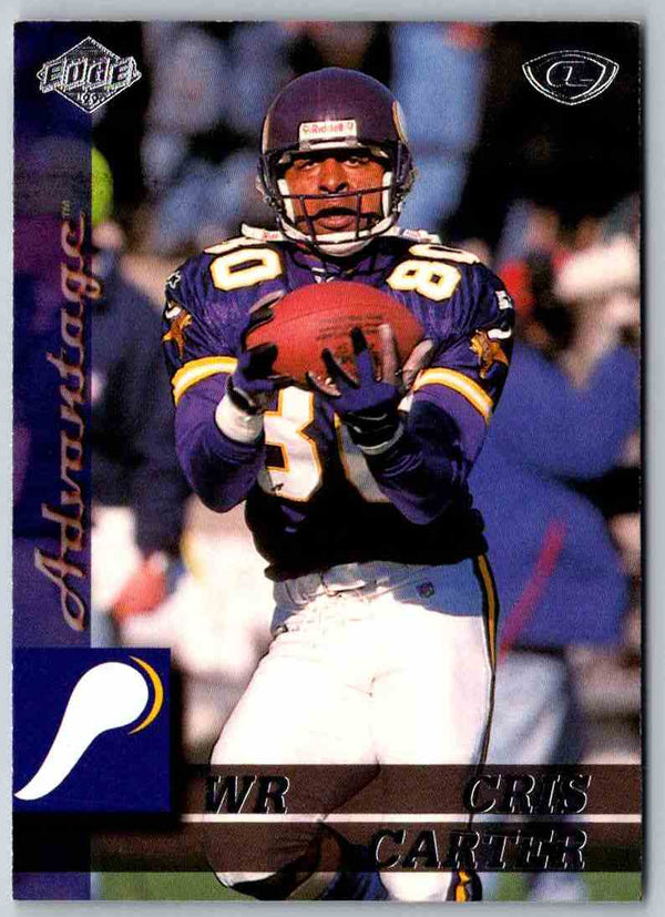 1998 Edge Cris Carter #88