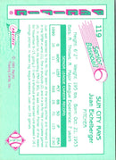 1991 Pacific Senior League Juan Eichelberger