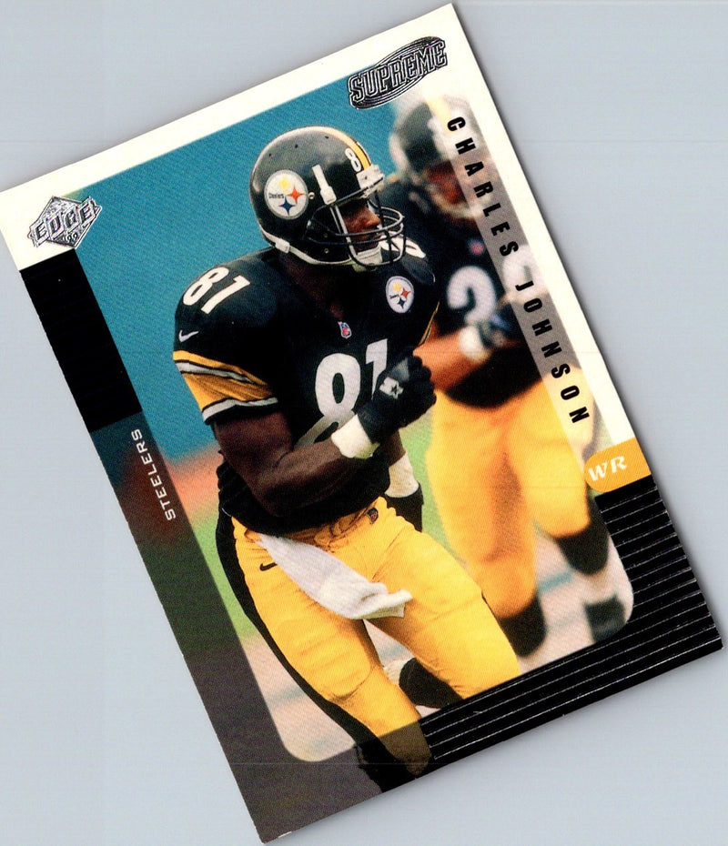 1999 Collector's Edge Supreme Charles Johnson