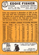 1968 Topps Eddie Fisher