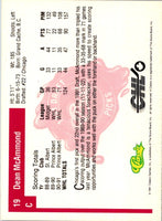 1991 Classic Draft Picks Dean McAmmond #19