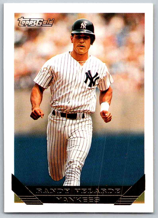 1993 Topps Gold Randy Velarde #174