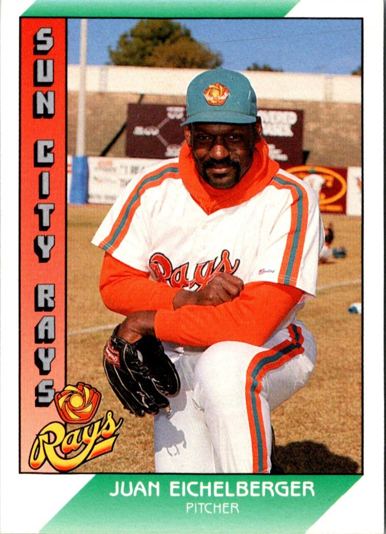 1991 Pacific Senior League Juan Eichelberger