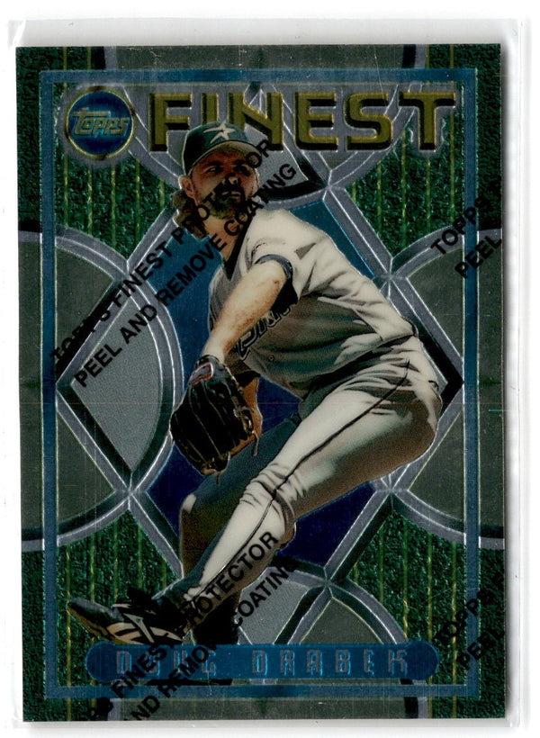 1995 Finest Doug Drabek #135