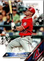 2016 Topps Holiday Baseball Kole Calhoun #HMW59