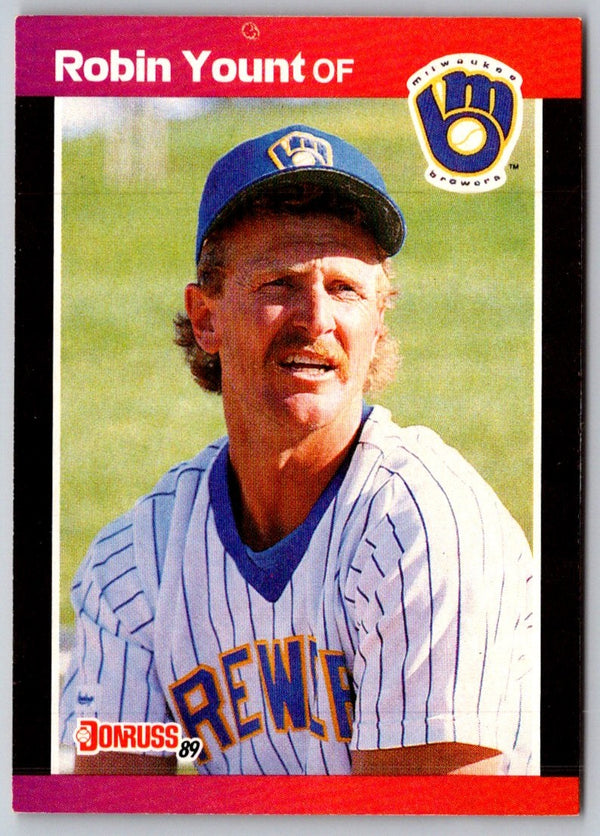 1989 Donruss Robin Yount #55