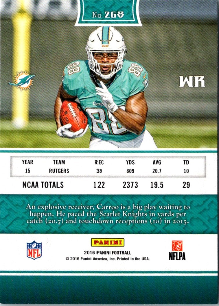 2016 Panini Leonte Carroo