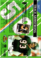 1993 Stadium Club Super Teams Bowl Trace Armstrong #207